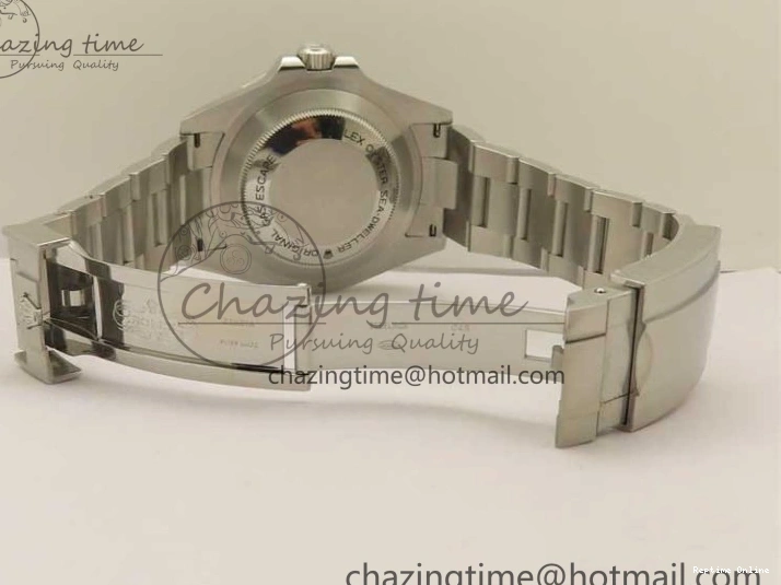 0128 Sea-Dweller 2017 Baselworld 126600 3EF 1:1 Best Edition Black Dial on SS Bracelet A3235 Clone SmoothTexture 2487